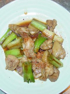 お酒のおつまみに♪簡単!!串なし焼き鳥-レシピのメイン写真
