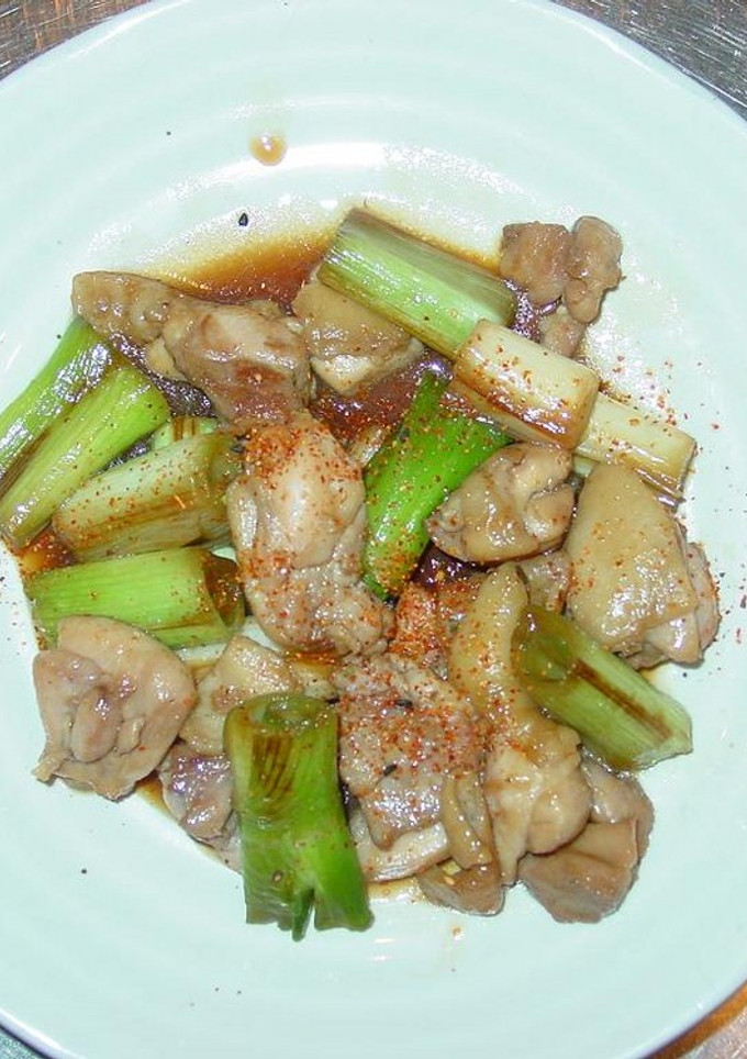 お酒のおつまみに♪簡単！！串なし焼き鳥-レシピのメイン写真