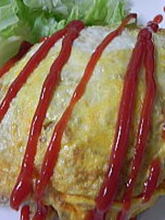 炊飯器でチキンライス!なオムライス-レシピのメイン写真