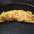 フライパンでチャッチャと出汁巻き卵♪