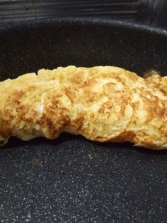 フライパンでチャッチャと出汁巻き卵♪-レシピのメイン写真