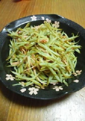洋風きんぴらごほう-レシピのメイン写真