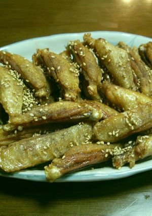 家庭でできる名古屋風手羽先から揚げ-レシピのメイン写真