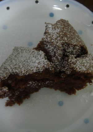 簡単‼ヘルシー♡チョコケーキ-レシピのメイン写真