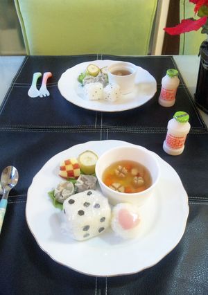 可愛いサイコロおむすび♪-レシピのメイン写真