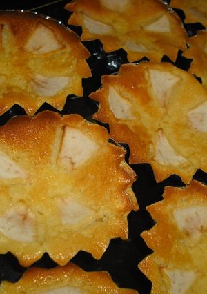 簡単リンゴのヨーグルトケーキ♪-レシピのメイン写真