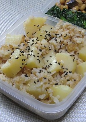 じゃがいもだけ☆の炊き込みごはん-レシピのメイン写真