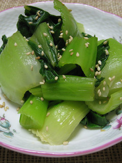 青梗菜のからし和え-レシピのメイン写真