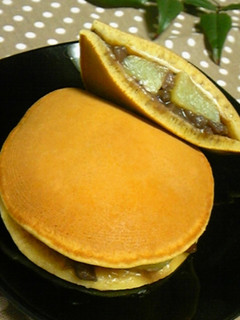 もちっ♪しゃきっ♪林檎バターどら焼き-レシピのメイン写真