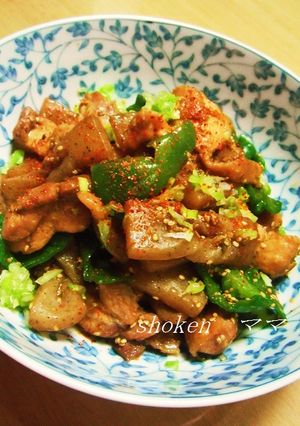 ＊鶏肉とこんにゃくの中華風煮物♪＊-レシピのメイン写真