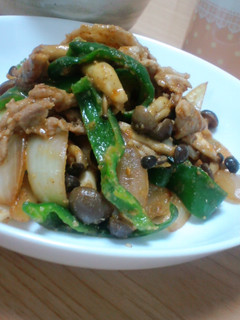 韓国風◎ウマウマ・ゴマたっぷり野菜炒め-レシピのメイン写真