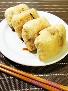 ★納豆IN★油揚げ★-レシピのメイン写真