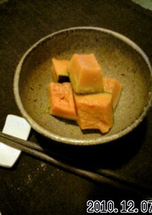 簡単すぎるかぼちゃ煮-レシピのメイン写真