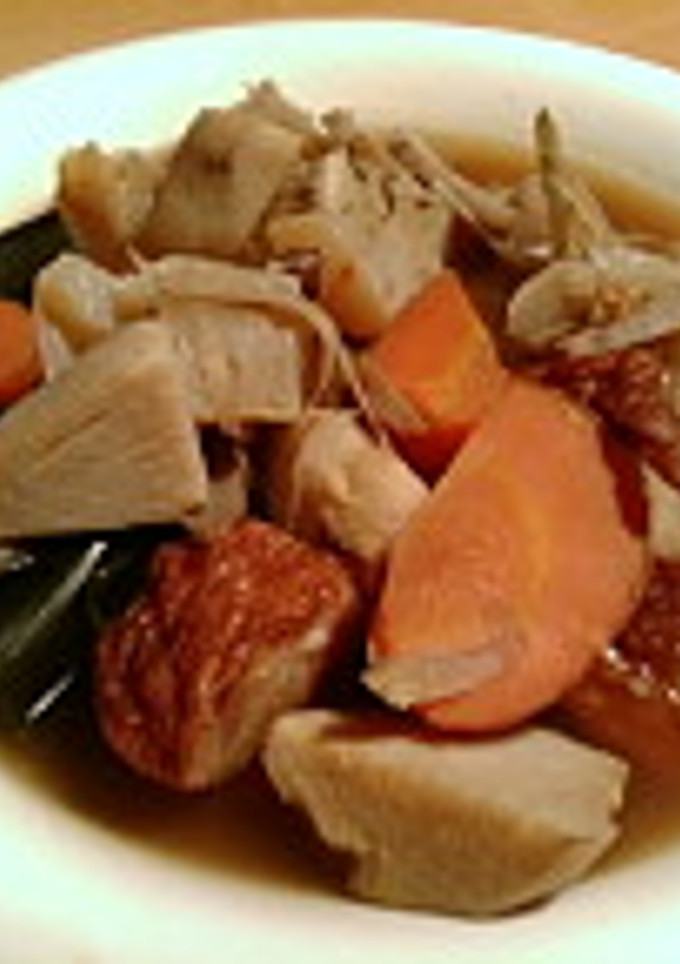簡単★煮物-レシピのメイン写真