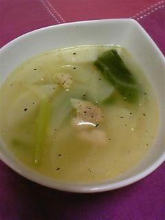 カブと玉葱スープ-レシピのメイン写真