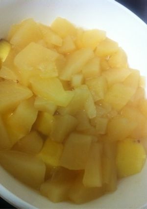 林檎とさつまいものコトコト煮-レシピのメイン写真