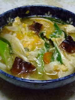 簡単!熱々あんかけうどん-レシピのメイン写真