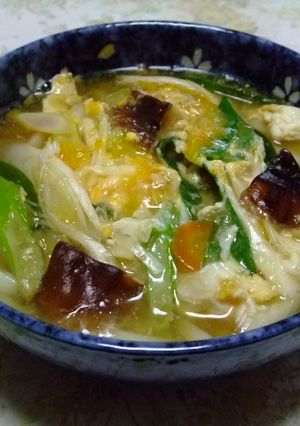 簡単！熱々あんかけうどん-レシピのメイン写真
