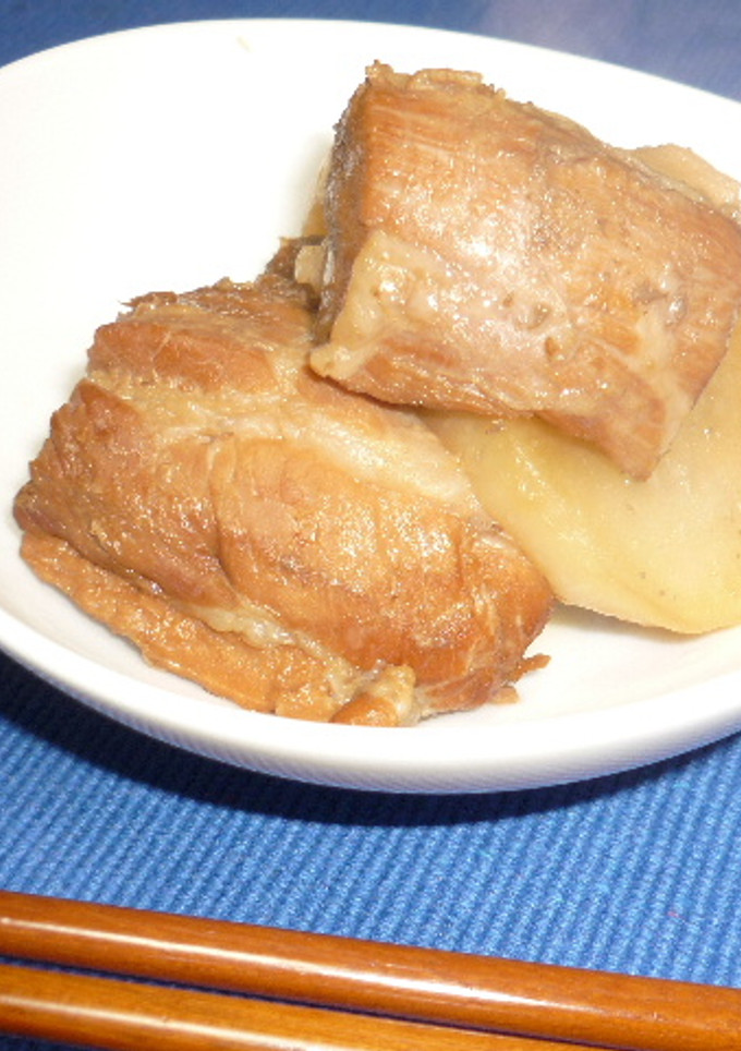 大根と豚の角煮-レシピのメイン写真