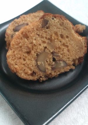甘栗のきなこパウンドケーキ-レシピのメイン写真