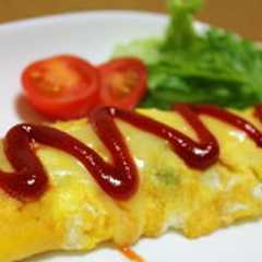 รูปของ 枝豆入りチーズオムレツ