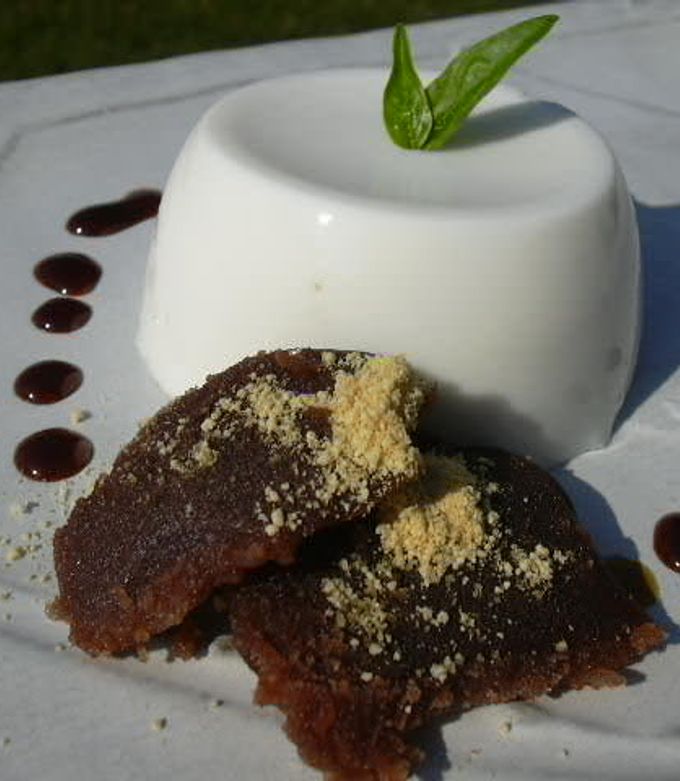 アジア～ンな香りのココナッツパンナコッタ by はしごしゃ