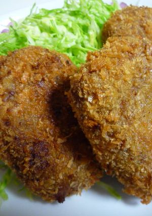 残り物deクリーミーカレーコロッケ♪-レシピのメイン写真