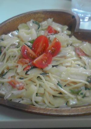 野菜のパスタ-レシピのメイン写真