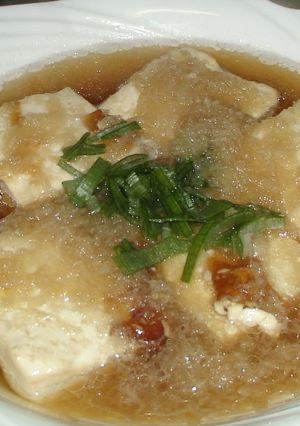 みぞれ汁に揚げ豆腐-レシピのメイン写真