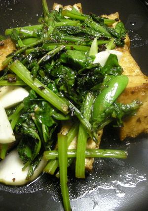 厚揚で中華風やさい炒め♪-レシピのメイン写真