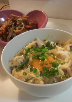 ☆元祖☆究極のとろとろ親子丼-レシピのメイン写真