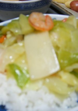 キャベツの八宝菜-レシピのメイン写真