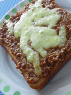 朝ご飯に☆納豆トースト-レシピのメイン写真