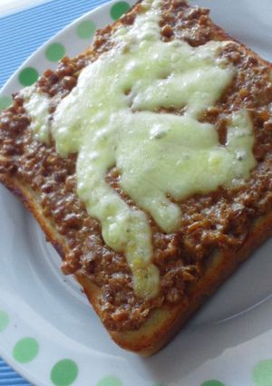 朝ご飯に☆納豆トースト-レシピのメイン写真