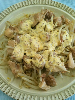 鶏肉のマスタードソース-レシピのメイン写真