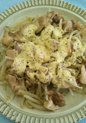 鶏肉のマスタードソース-レシピのメイン写真