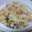 生切り昆布(だし昆布)鮭炊き込みご飯