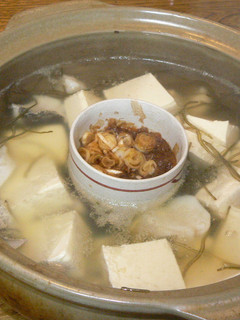 我が家の湯豆腐-レシピのメイン写真