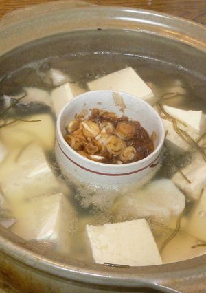 我が家の湯豆腐-レシピのメイン写真