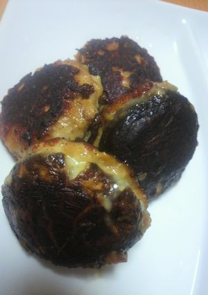 椎茸肉詰め☆味噌チーズ味-レシピのメイン写真