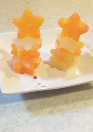 離乳食にも!クリスマス前菜-レシピのメイン写真