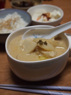 あったか♪とうがんの豆乳シチュー♪-レシピのメイン写真