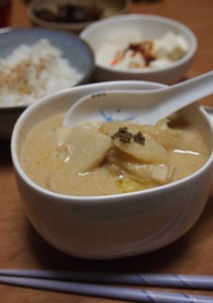あったか♪とうがんの豆乳シチュー♪-レシピのメイン写真