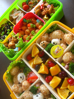2010親子遠足お弁当-レシピのメイン写真