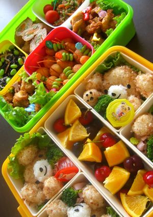 2010親子遠足お弁当-レシピのメイン写真