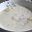 米粉でとろとろ~の豆乳シチュー