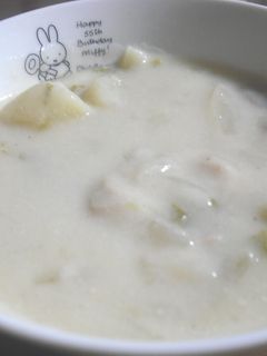 米粉でとろとろ~の豆乳シチュー-レシピのメイン写真