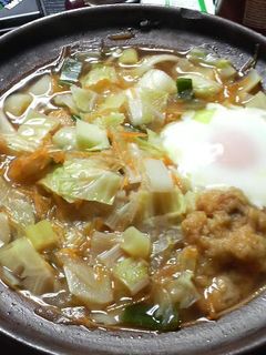 野菜たっぷり煮込みうどん♪-レシピのメイン写真