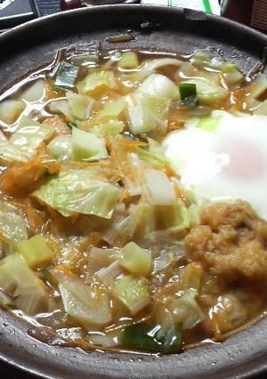 野菜たっぷり煮込みうどん♪-レシピのメイン写真
