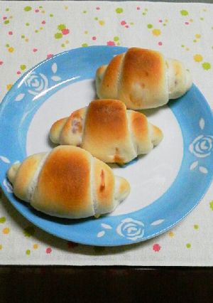湯種でもっちりチーズベーコンバターロール-レシピのメイン写真